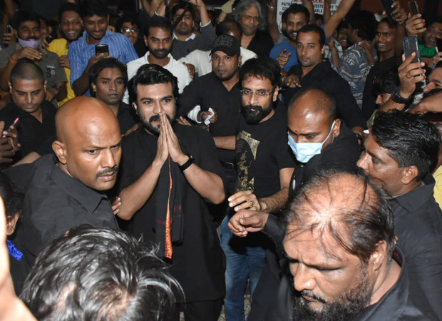 EXCLUSIVE: Ram Charan SECRETLY saw 30 minutes of his film RRR at a SOLD OUT show at Gaiety-Galaxy, without the audiences getting a hint of his presence (DETAILS INSIDE)