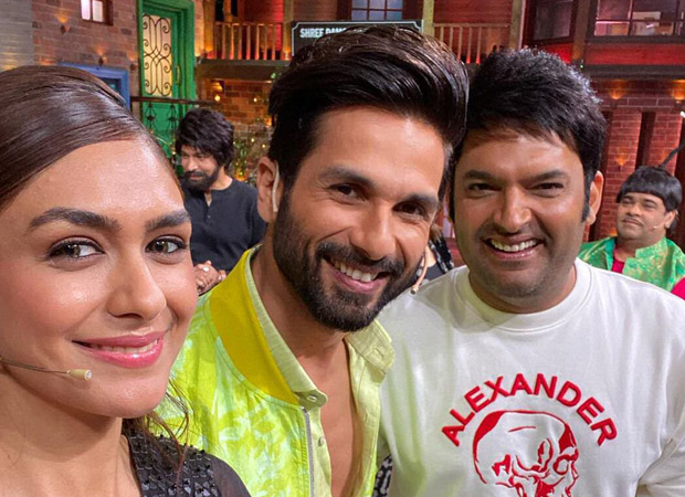 The Kapil Sharma Show: Kapil asks Shahid Kapoor and Mrunal Thakur if they ever bunked college; Pankaj Kapur gives a hilarious response