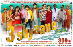 First Look of the movie 3 Shyaane