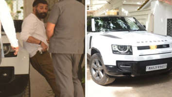 Sunny Deol snapped with his new Land Rover Defender worth over Rs. 1 cr!