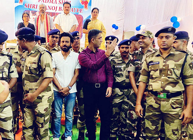 Manoj Bajpayee honoured in Jharkand