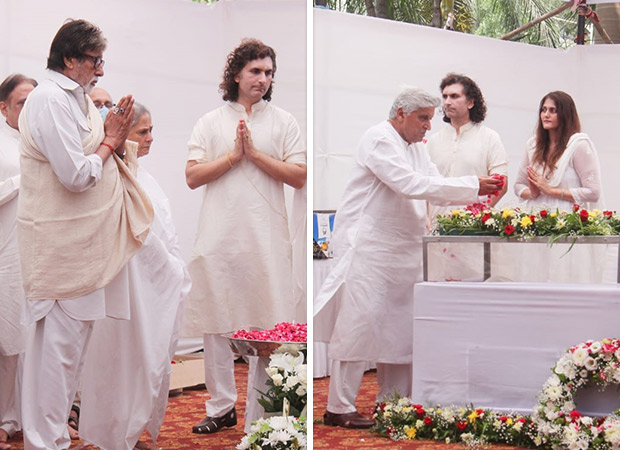 Pandit Shivkumar Sharma Demise: Amitabh Bachchan, Jaya Bachchan, Javed Akhtar and others attend funeral