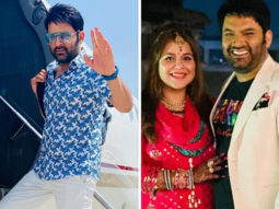The Kapil Sharma Show wraps up! Host Kapil Sharma shares an emotional moment with wife Ginni Chatrath