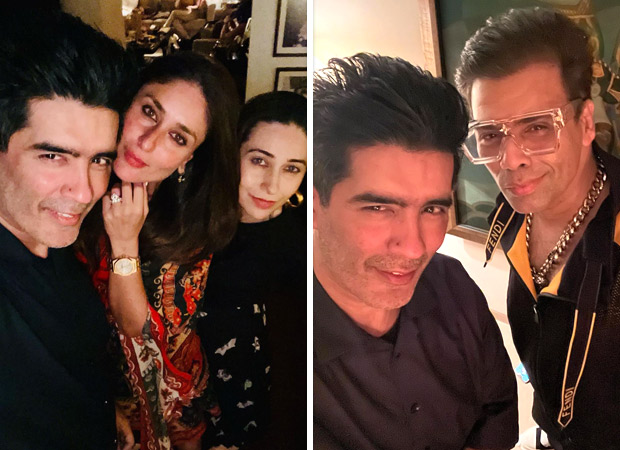 Inside Pics- Kareena Kapoor Khan, Malaika Arora, Karan Johar, Manish Malhotra and others gather at Karisma Kapoor’s house for a dinner party