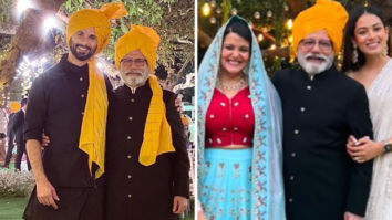 Shahid Kapoor, Mira Rajput wish Pankaj Kapur, post unseen photos from Sanah Kapur’s wedding