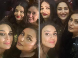 Preity Zinta shares glam selfies with Rani Mukerji, Aishwarya Rai Bachchan, Kareena Kapoor Khan, and Madhuri Dixit at Karan Johar’s 50th birthday bash