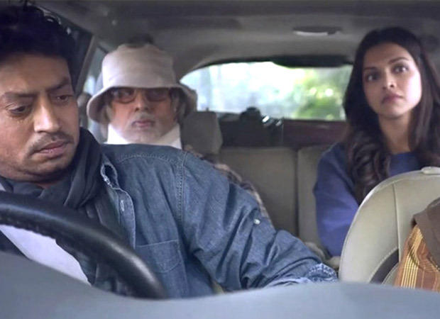 7 Years of Piku Amitabh Bachchan describes Irrfan Khan’s performance in this scene in the Deepika Padukone co-starrer as “BRILLIANCE beyond words” 7 Years of Piku Amitabh Bachchan describes Irrfan Khan’s performance in this scene in the Deepika Padukone co-starrer as “BRILLIANCE beyond words”