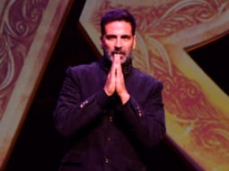Akshay Kumar’s grand entry at the trailer launch of Prithviraj