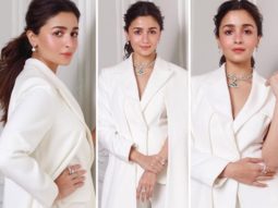 Alia Bhatt is a vision in white pantsuit with caped sleeves worth Rs. 1.15 lakh in Doha