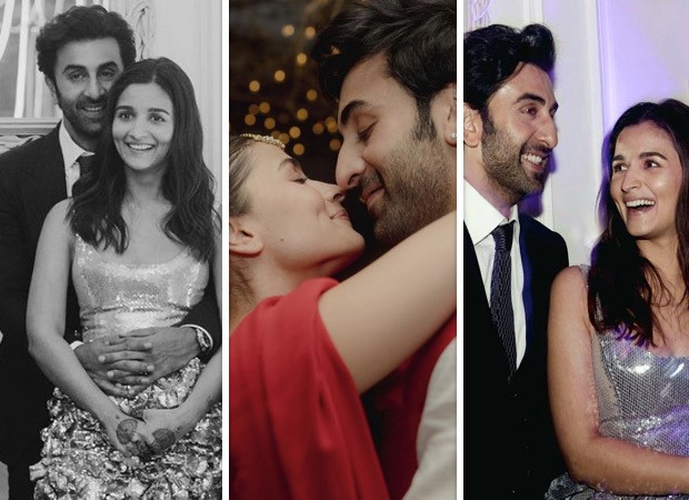 Alia Bhatt shares romantic pictures with Ranbir Kapoor as they complete ...