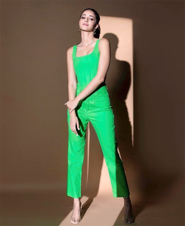 Ananya Panday keeps it vibrant in chic green corset and pants worth Rs. 2.9 lakh Ananya Panday keeps it vibrant in chic green corset and pants worth Rs. 2.9 lakh
