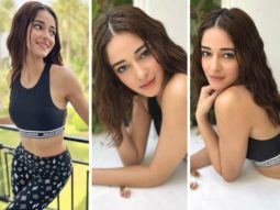 Ananya Panday opts for racerback crop top and printed leggings on a summery Monday; bestie Shanaya Kapoor calls her ‘badass’