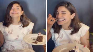 Anushka Sharma dresses in cute mini floral dress worth Rs. 49,711 for her birthday, pens a heartwarming note – “I ate the biggest slice of my birthday cake”