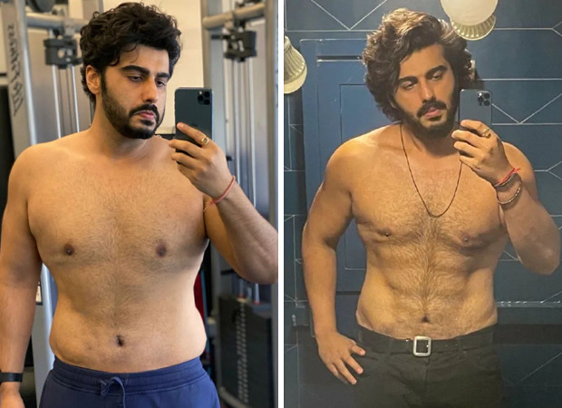 Arjun Kapoor flaunts his physical tranformation after training for 15 months