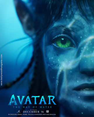 First Look of the movie Avatar - The Way of Water (English)