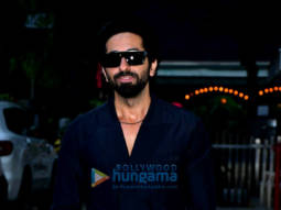 Photos: Ayushmann Khurrana snapped during the promotions of Anek