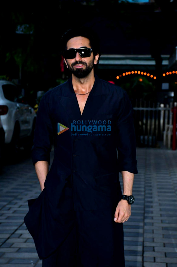 Photos: Ayushmann Khurrana snapped during the promotions of Anek Photos: Ayushmann Khurrana snapped during the promotions of Anek
