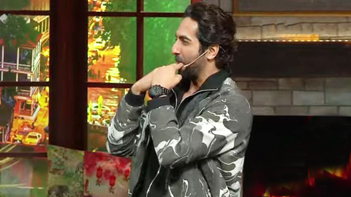 Ayushmann Khurrana, Anubhav Sinha and Andrea Kevichüsa on The Kapil Sharma Show | Anek