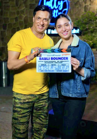 On The Sets Of The Movie Babli Bouncer