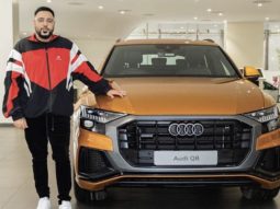Badshah adds a brand new Audi Q8 in his garage worth Rs.1.23 cr