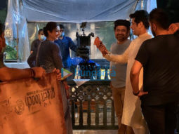 On the Sets of the movie Bhool Bhulaiyaa 2