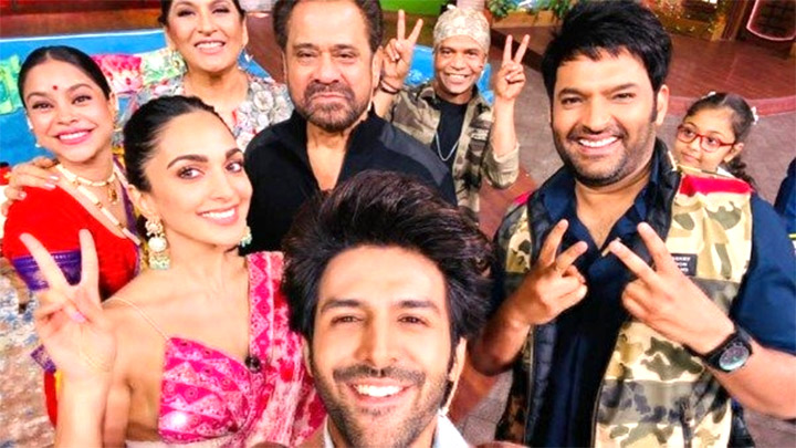 Bhool Bhulaiyaa 2 cast Kartik Aaryan & Kiara Advani on The Kapil Sharma Show