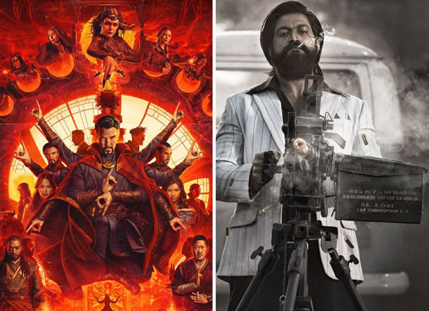 Box Office Doctor Strange in the Multiverse of Madness has a massive drop on Monday, KGF Chapter 2 (Hindi) isn’t relenting though