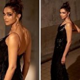 Deepika Padukone's second custom Louis Vuitton look at the 2022 Cannes Film  Festival was a sexy black dress