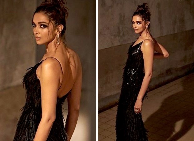 Deepika Padukone Slays In A Black Pantsuit At Cannes 2022