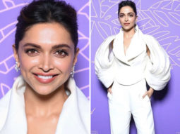 Cannes 2022: Deepika Padukone looks stunning in pristine white balloon-sleeved pantsuit for festival’s anniversary dinner
