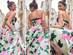 Cannes 2022: Deepika Padukone makes a statement in Richard Quinn’s strapless corset floral dress