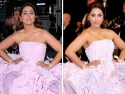 Cannes 2022: Hina Khan is a vision in strapless lavender gown at the premiere of Eo