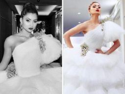 Cannes 2022: Urvashi Rautela makes heads turn in ruffled white gown by Tony Ward worth Rs. 47 lakh and over Rs. 2 crore worth accessories for her debut at the French Riviera