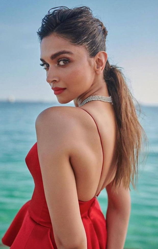 Cannes 2022: Deepika Padukone mesmerises in plunging neckline Louis Vuitton red hot top and skirt at Armageddon Time premiere Cannes 2022: Deepika Padukone mesmerises in plunging neckline Louis Vuitton red hot top and skirt at Armageddon Time premiere