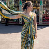 Cannes 2022: Tamannaah Bhatia mesmerises in Amit Aggarwal draped hand embroidered saree worth Rs. 84,500 at French Riviera
