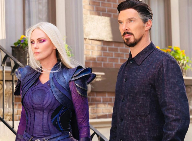 Charlize Theron shares video of her Doctor Strange in the Multiverse of Madness character Clea in full costume and 3D body scan Charlize Theron shares video of her Doctor Strange in the Multiverse of Madness character Clea in full costume and 3D body scan