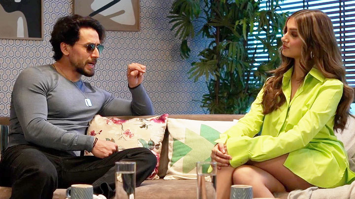 Chhoti bacchi ho kya Face-off between Tiger Shroff and Tara Sutaria | Amazon Prime Video