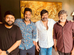Godfather: Prabhu Dheva to make Chiranjeevi and Salman Khan dance to his tunes
