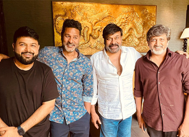 Godfather: Prabhu Dheva to make Chiranjeevi and Salman Khan dance to his tunes