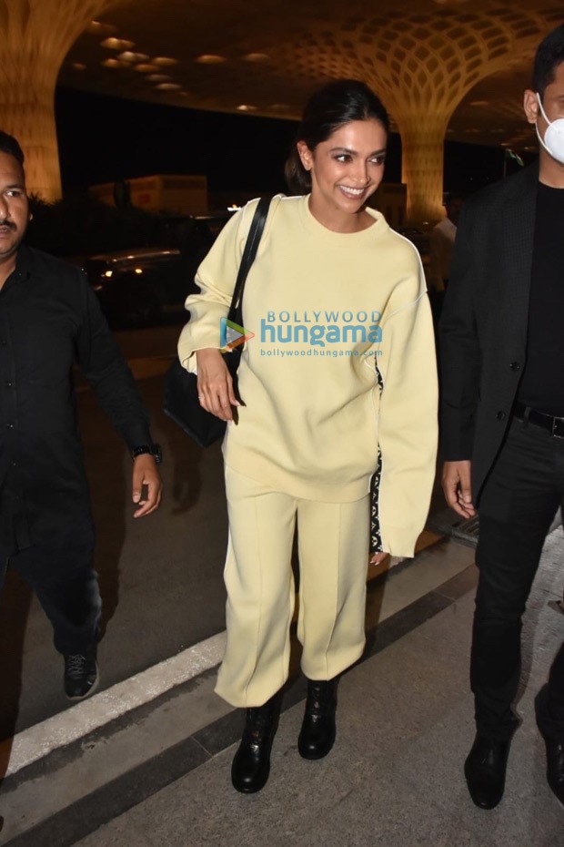 Deepika Padukone looks chic and trendy in lemon co-ord set as she heads to Cannes for jury duty Deepika Padukone looks chic and trendy in lemon co-ord set as she heads to Cannes for jury duty