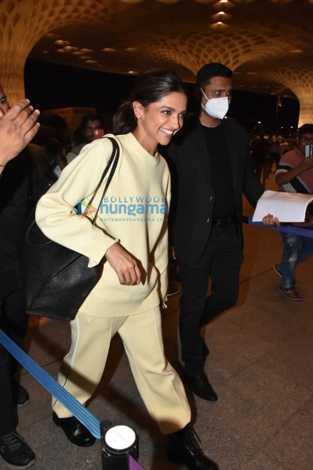 Deepika Padukone looks chic and trendy in lemon co-ord set as she heads to Cannes for jury duty Deepika Padukone looks chic and trendy in lemon co-ord set as she heads to Cannes for jury duty