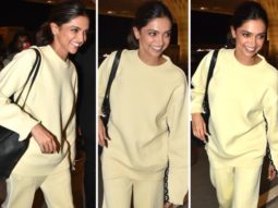 Deepika Padukone looks chic and trendy in lemon co-ord set as she heads to Cannes for jury duty