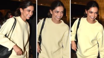 Deepika Padukone nails the casual chic airport look in sleeveless top and  monochromatic pants with Louis Vuitton tote as she heads to Bengaluru :  Bollywood News - Bollywood Hungama