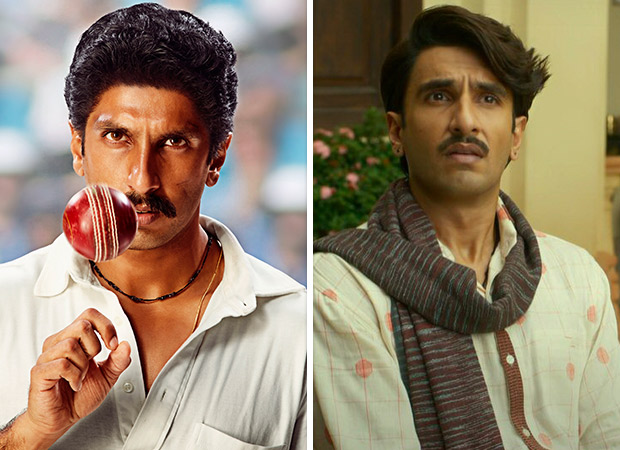 Do the back-to-back debacles of 83 and Jayeshbhai Jordaar affect the box office standing of Ranveer Singh? Trade experts share their views