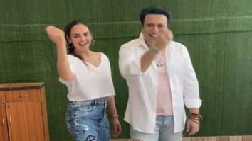 Esha Deol grooves with Govinda to the song ‘Aap Ke Aa Jane Se’; watch