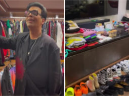 Farah Khan wishes Karan Johar on his 50th birthday by showing his wardrobe with luxury clothes and shoes – “Do you want to step out of closet?”