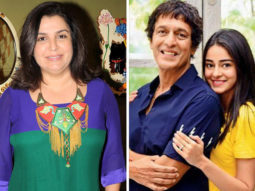 Did Farah Khan just reveal that she had a crush on Ananya Panday’s father Chunky Pandey?