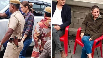 LEAKED PICS: Kareena Kapoor Khan and Vijay Varma shoot for Devotion of Suspect X in Darjeeling