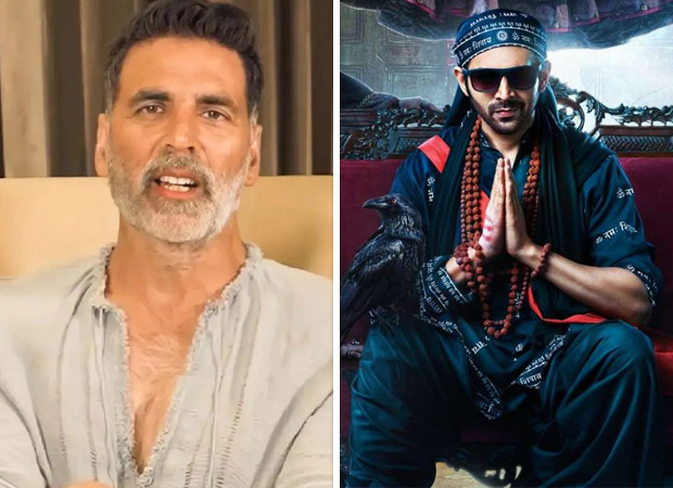Akshay Kumar reacts to Kartik Aaryan starrer Bhool Bhulaiyaa 2 - “I do know about the story”