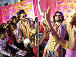 Ranveer Singh hosts a special screening of Jayeshbhai Jordaar for kids from Vipla Foundation